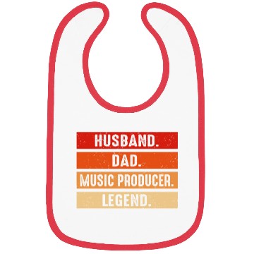 Discover Husband Dad Vinatge Bibs