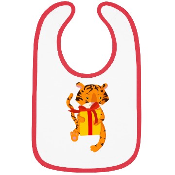 Discover Tiger Love Gift  Bibs