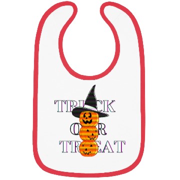 Discover Trick or Treat TV Bibs