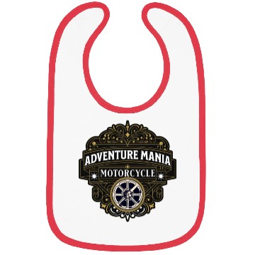 Discover Motorcycle Adventure Mania Bibs