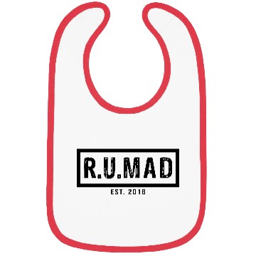 Discover Official R.U.MAD - Are You Mad Bibs