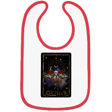 Discover Be Free Tarot Card Bibs