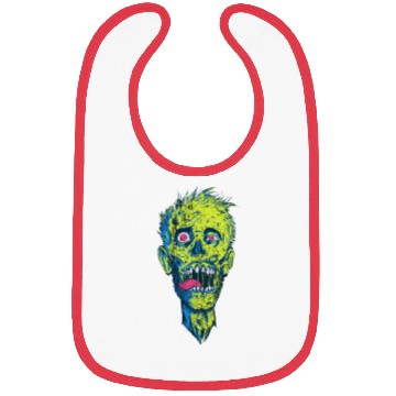 Discover Neon Zombie Bibs
