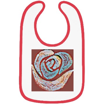 Discover Mosaic Rose Bibs