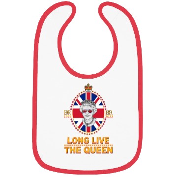 Discover Queen Elizabeth II Rest in Peace Elizabeth Bibs