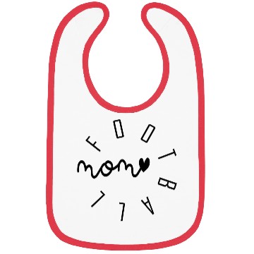 Discover Football Mom Women Bibs & Women Pullover