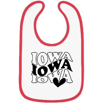 Discover Iowa Women Bibs & Women Pullover