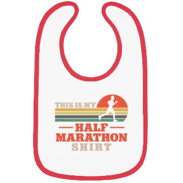 Discover Running Runner Half Marathon Bibs