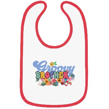 Discover Groovy Brother Garden Plant Flowers Floral Decor Bibs