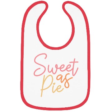 Discover Thanksgiving Sweet as Pie Bibs