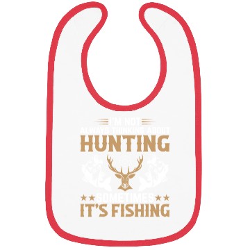 Discover Fish Fishing Deer Hunting Trout Fishing - Deer Hun Bibs