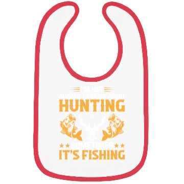 Discover Deer Hunting Trout Fishing Fish Fishing - Deer Hun Bibs