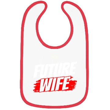 Discover Future Wife Bride Party Wedding Bachelorette Bibs