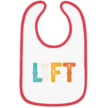 Discover Lift Workout Gym Lifting Weightlifting Bibs