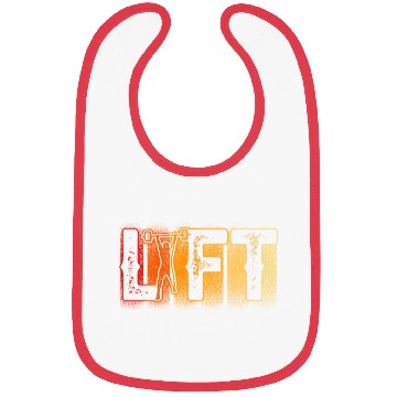 Discover Lift Workout Gym Lifting Weightlifting Bibs