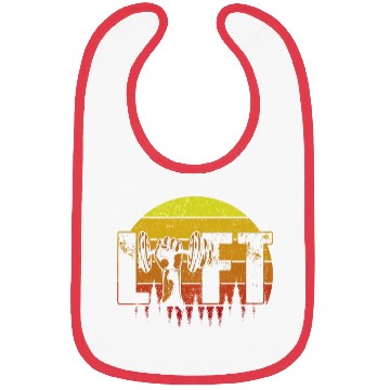 Discover Lift Workout Weightlifting Lifting Gym Bibs