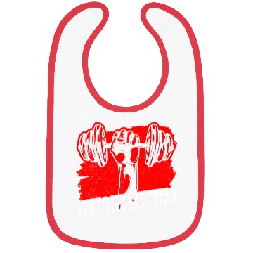 Discover Weightlifting Lift Workout Gym Bibs