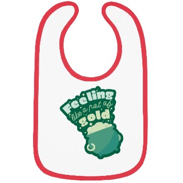 Discover feeling like a pot of gold Bibs