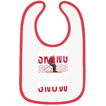 Discover Skiing Vacation Piste Pigs Skier Bibs