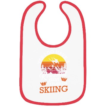 Discover Ski Winter Ski Instructors Downhill Bibs