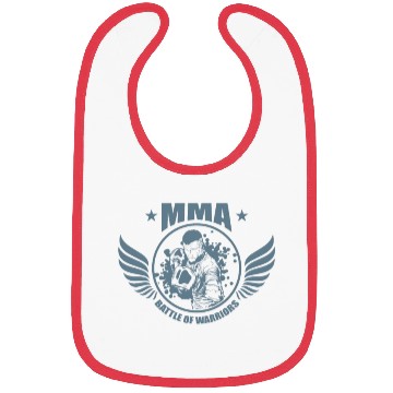 Discover MMA Battle of Warriors Mixed Martial Arts Bibs