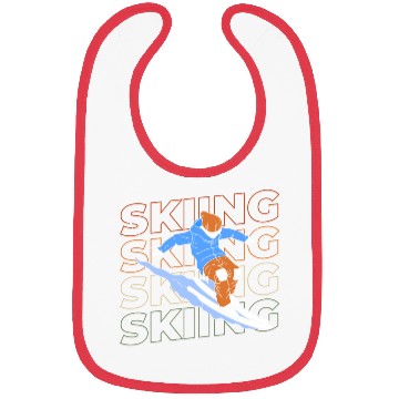 Discover Skiing Alps Mountains Skis Bibs