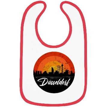 Discover Düsseldorf Skyline Bibs