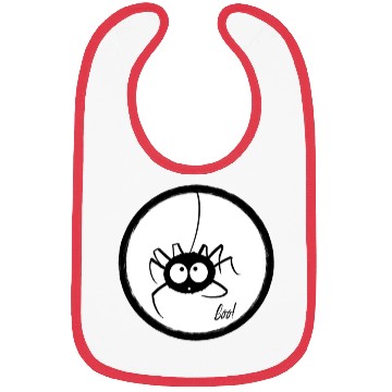 Discover Cute Spider Bibs