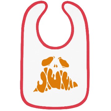 Discover Pumpkin Face 1 Bibs