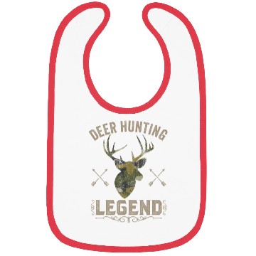 Discover Deer Hunting Legend Bibs