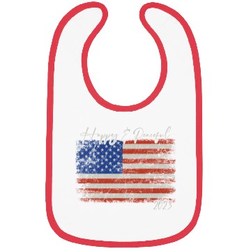 Discover Freedom for all mankind Bibs