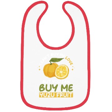 Discover Yuzu Fruit Saying Bibs