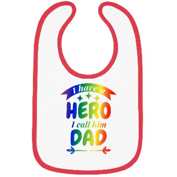 Discover I Have A Hero I Call Him Dad Bibs