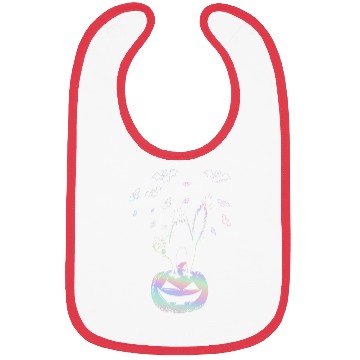 Discover Halloween Cat Lover Pumpkin Bibs