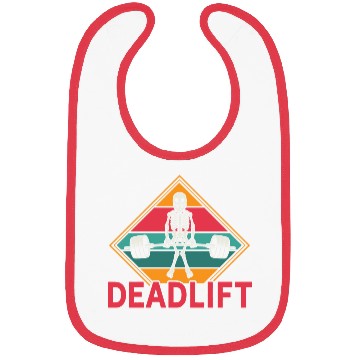 Discover Gym Workout Skeleton Deadlift Bibs
