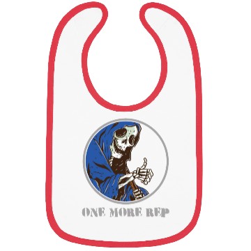 Discover Grim Reaper Weightlifting Gym Workout Humor Bibs