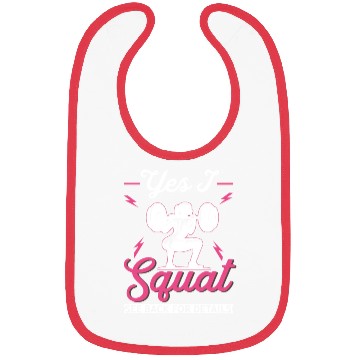 Discover Squat Workout Women Weightlifting Gym Bibs