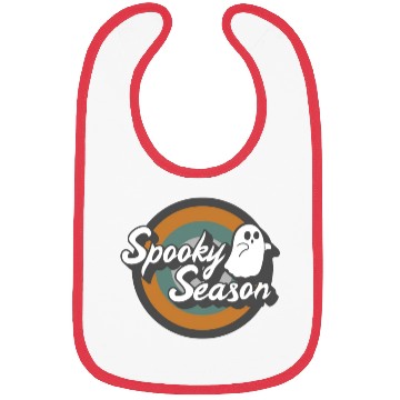 Discover Halloween Bibs, Spooky Season Ghost Costume Gift