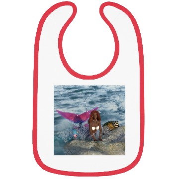 Discover Mermaid & Friends Bibs