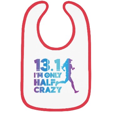 Discover Running Runner Half Marathon Half Bibs