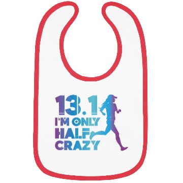 Discover Running Runner Half Marathon Half Bibs