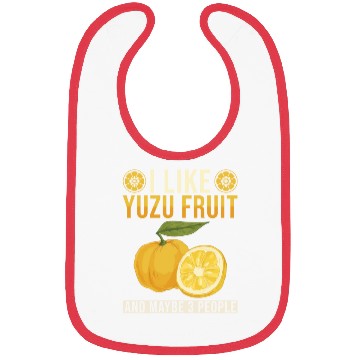 Discover Yuzu Fruit Saying Bibs