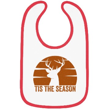 Discover Tis The Season Dear Hunting Bibs