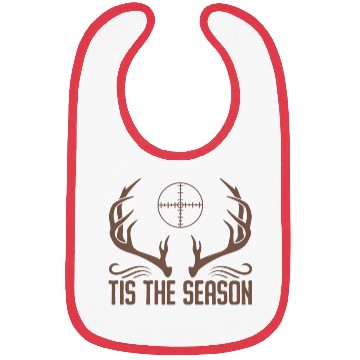 Discover Tis The Season Dear Hunting Bibs