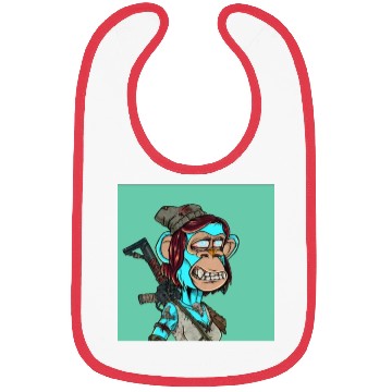 Discover Zombie Queen Bibs