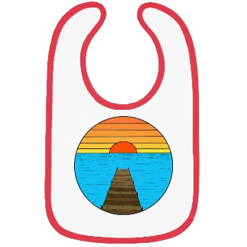Discover Footbridge sunrise Bibs