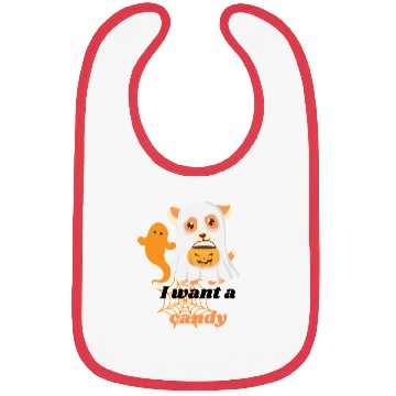 Discover Dog halloween Bibs