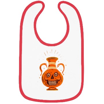 Discover Creepy vase Bibs