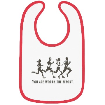 Discover You are worth the effort. Running Bibs