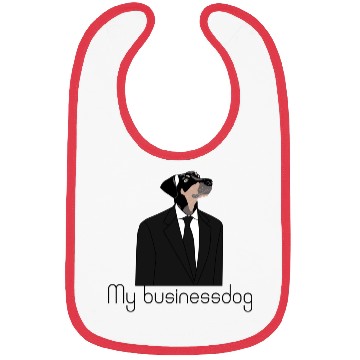 Discover My business dog Bibs
